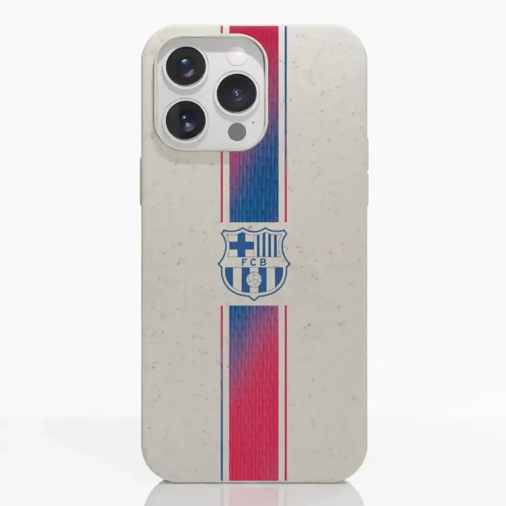 FC Barcelona Official Compostable Phone Case Shirt Stripe - Image 21