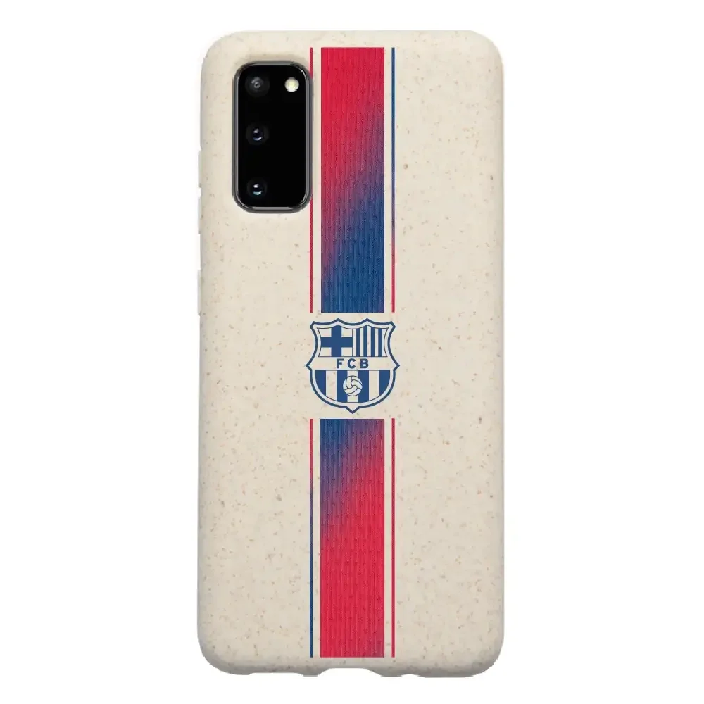 FC Barcelona Official Compostable Phone Case Shirt Stripe - Image 26