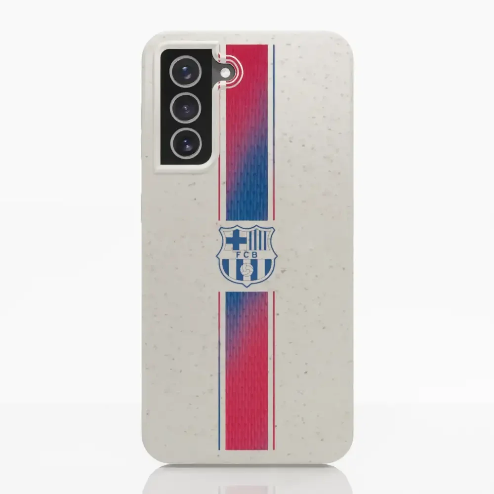 FC Barcelona Official Compostable Phone Case Shirt Stripe - Image 27