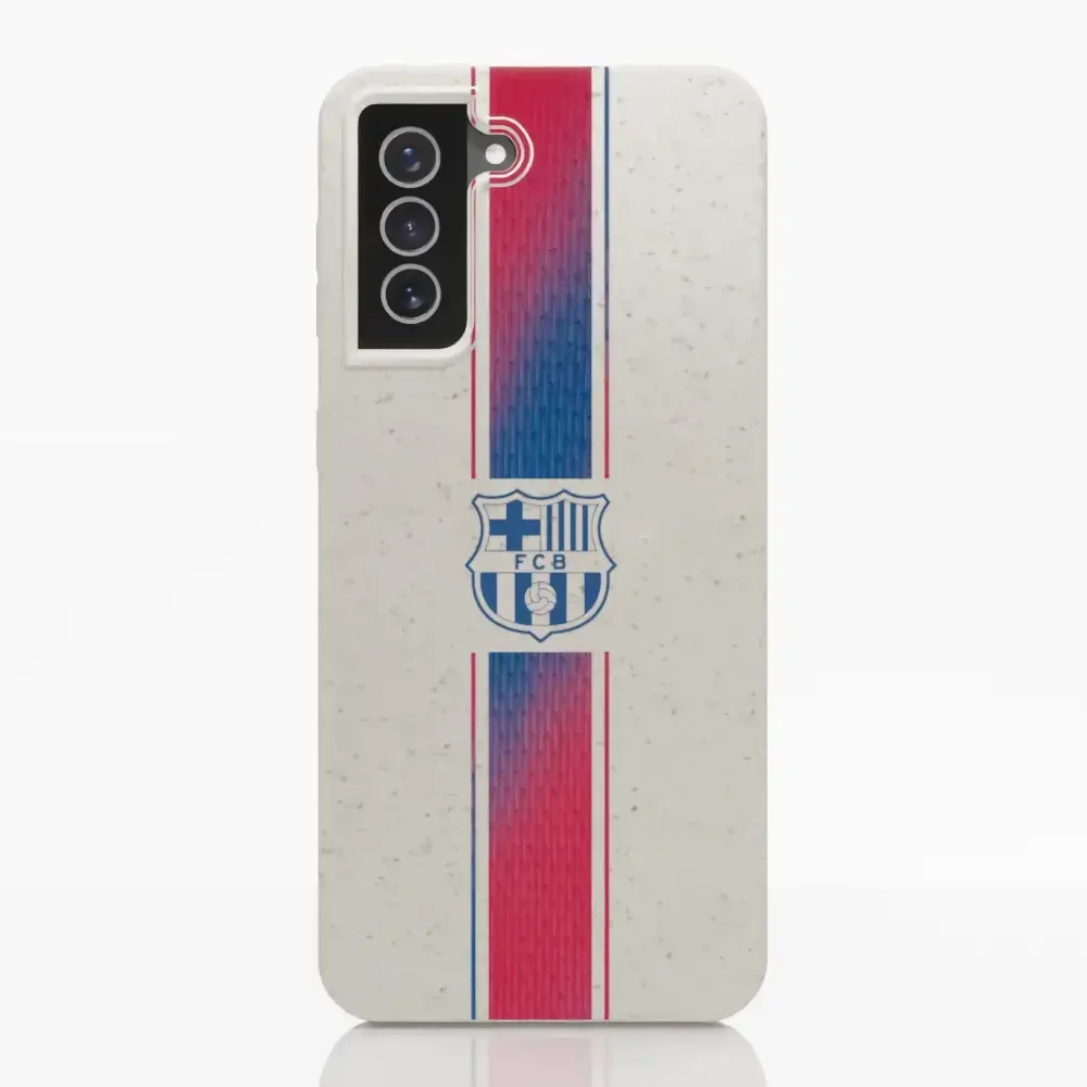 FC Barcelona Official Compostable Phone Case Shirt Stripe - Image 28