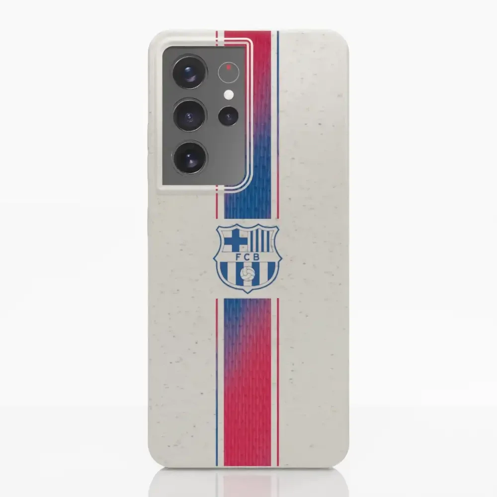 FC Barcelona Official Compostable Phone Case Shirt Stripe - Image 29