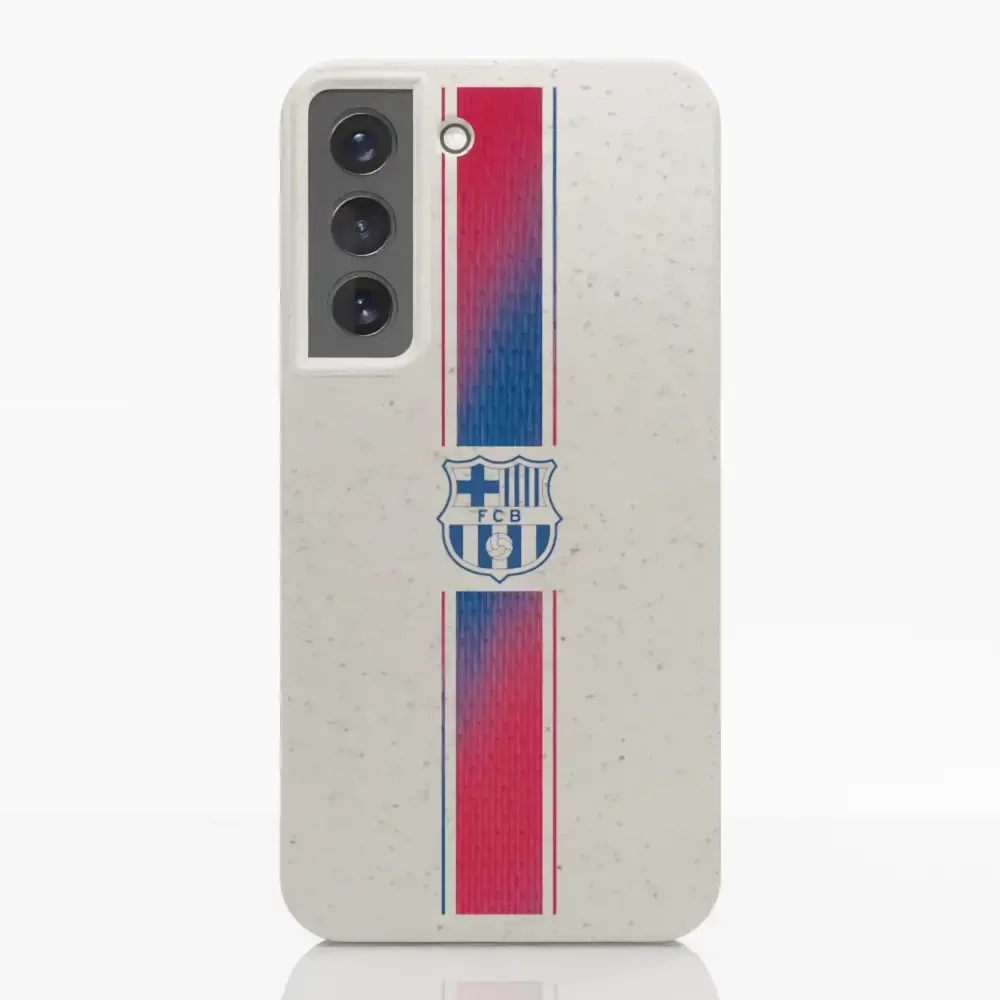 FC Barcelona Official Compostable Phone Case Shirt Stripe - Image 30