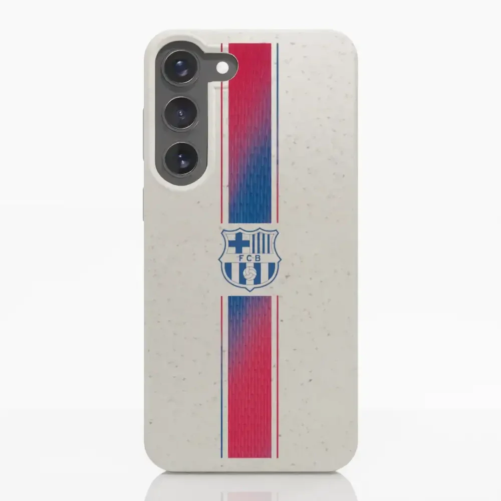 FC Barcelona Official Compostable Phone Case Shirt Stripe - Image 33