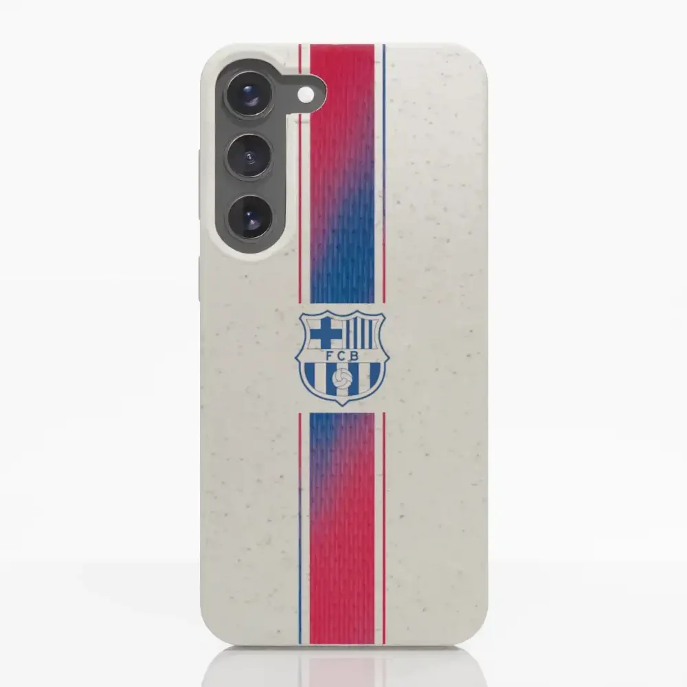 FC Barcelona Official Compostable Phone Case Shirt Stripe - Image 34