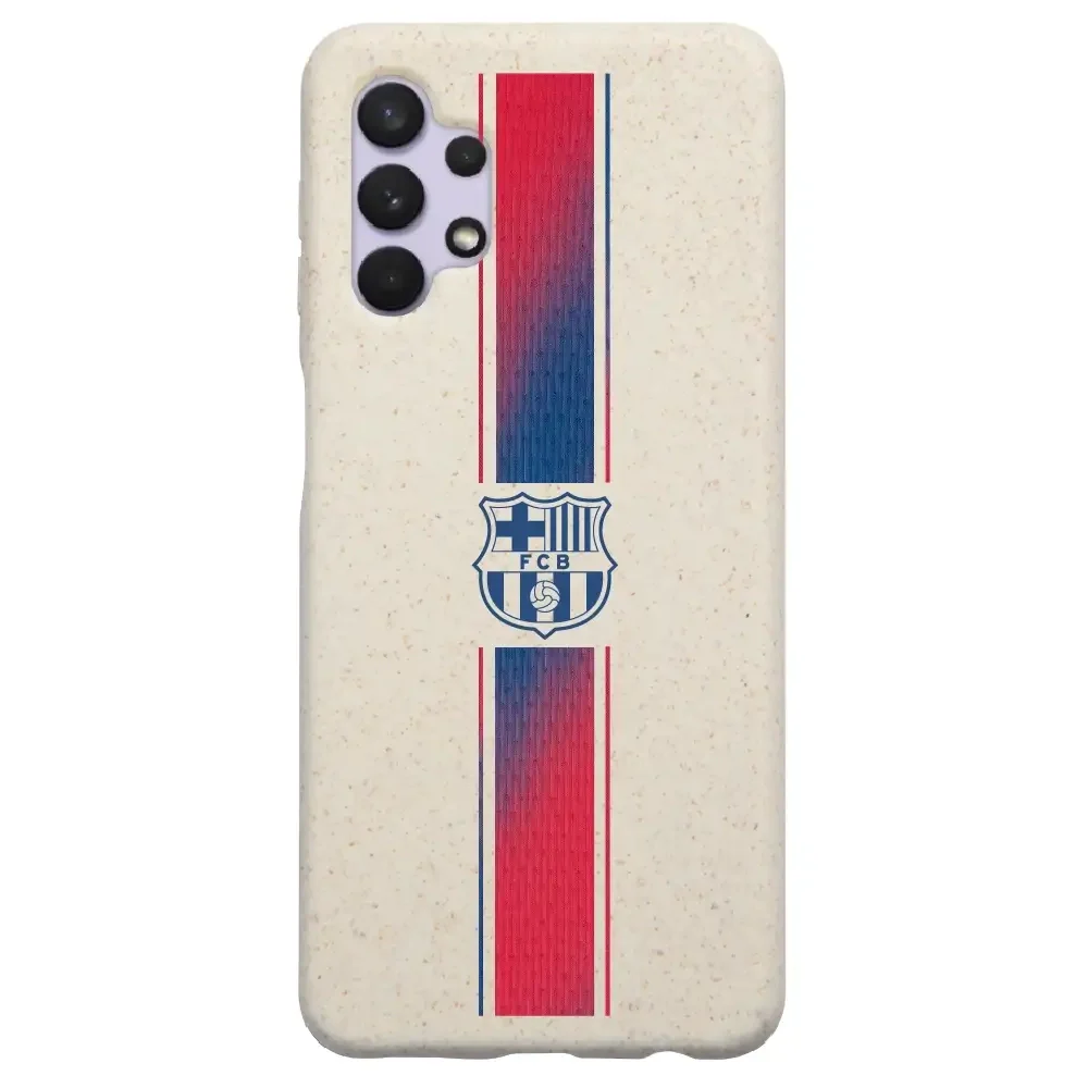 FC Barcelona Official Compostable Phone Case Shirt Stripe - Image 42