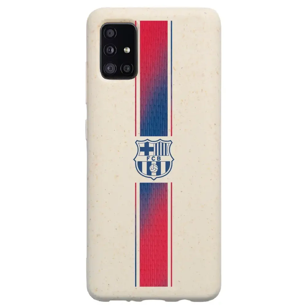 FC Barcelona Official Compostable Phone Case Shirt Stripe - Image 44