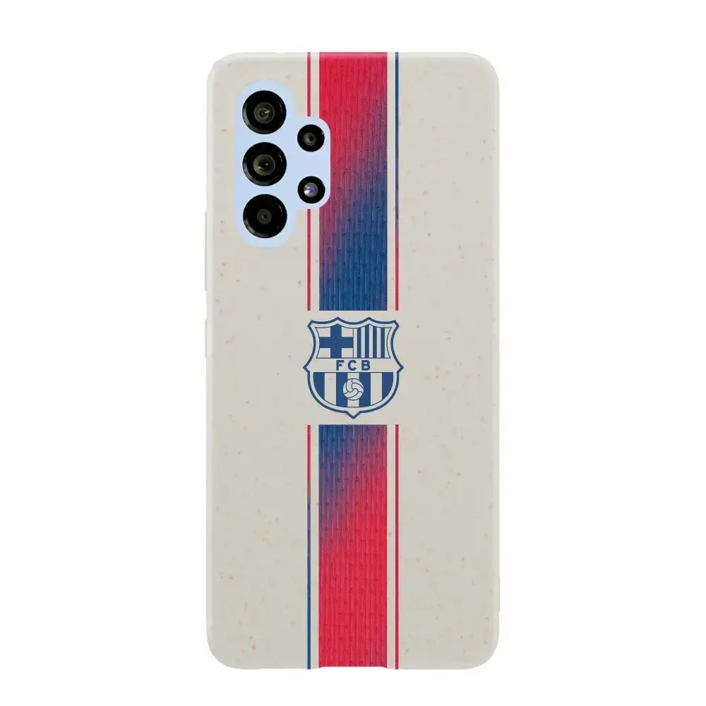 FC Barcelona Official Compostable Phone Case Shirt Stripe - Image 46