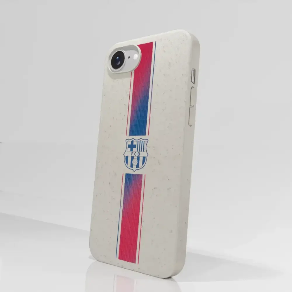 FC Barcelona Official Compostable Phone Case Shirt Stripe - Image 66
