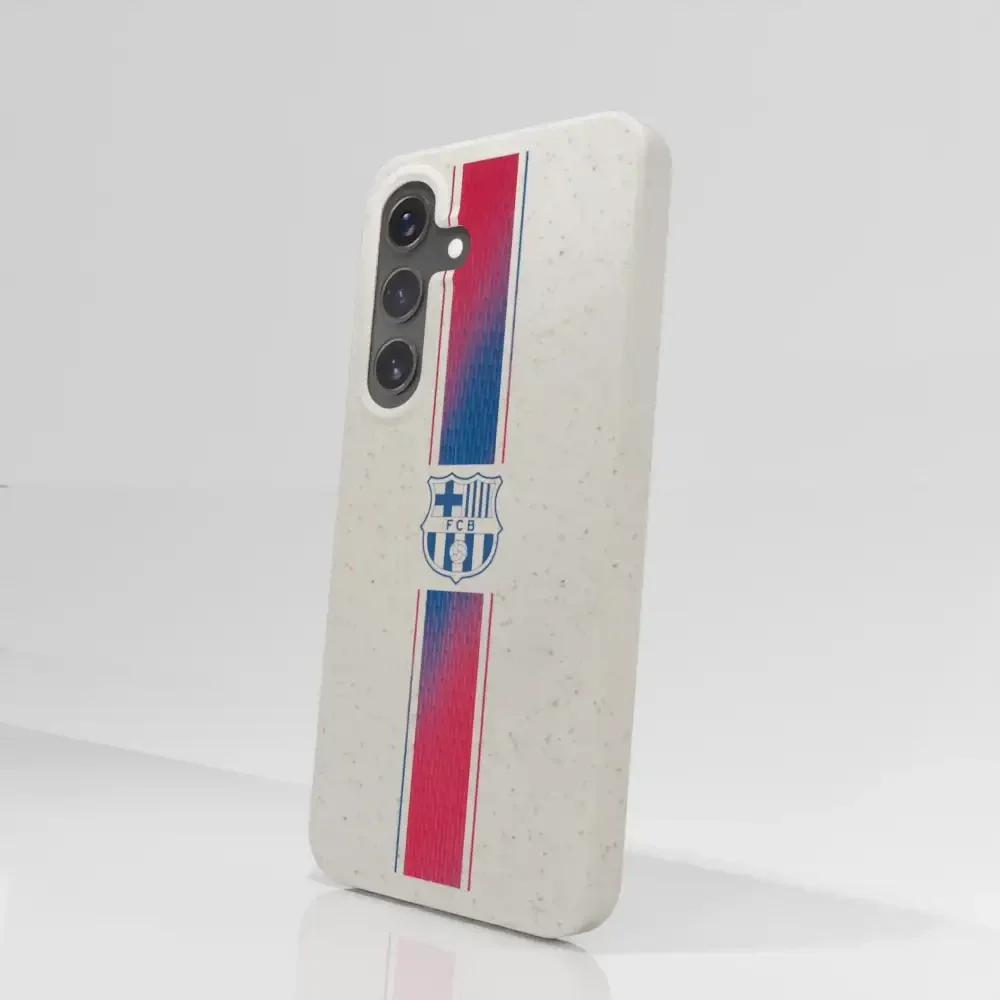 FC Barcelona Official Compostable Phone Case Shirt Stripe - Image 78