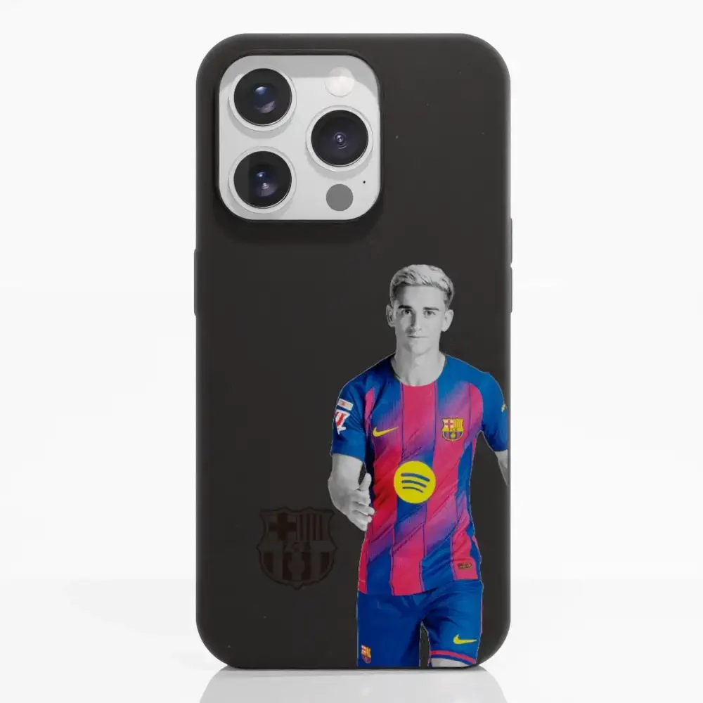 FC Barcelona Official Compostable Phone Case Gavi - Image 16