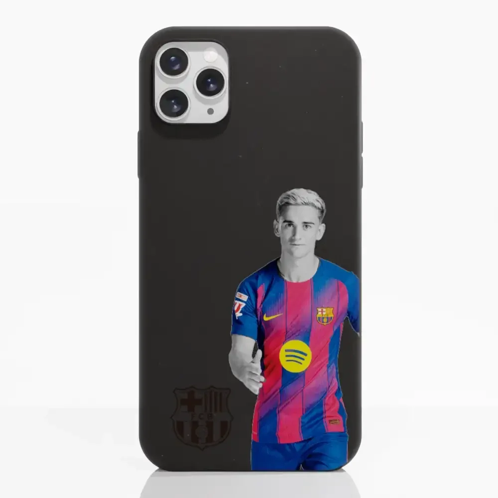 FC Barcelona Official Compostable Phone Case Gavi - Image 3