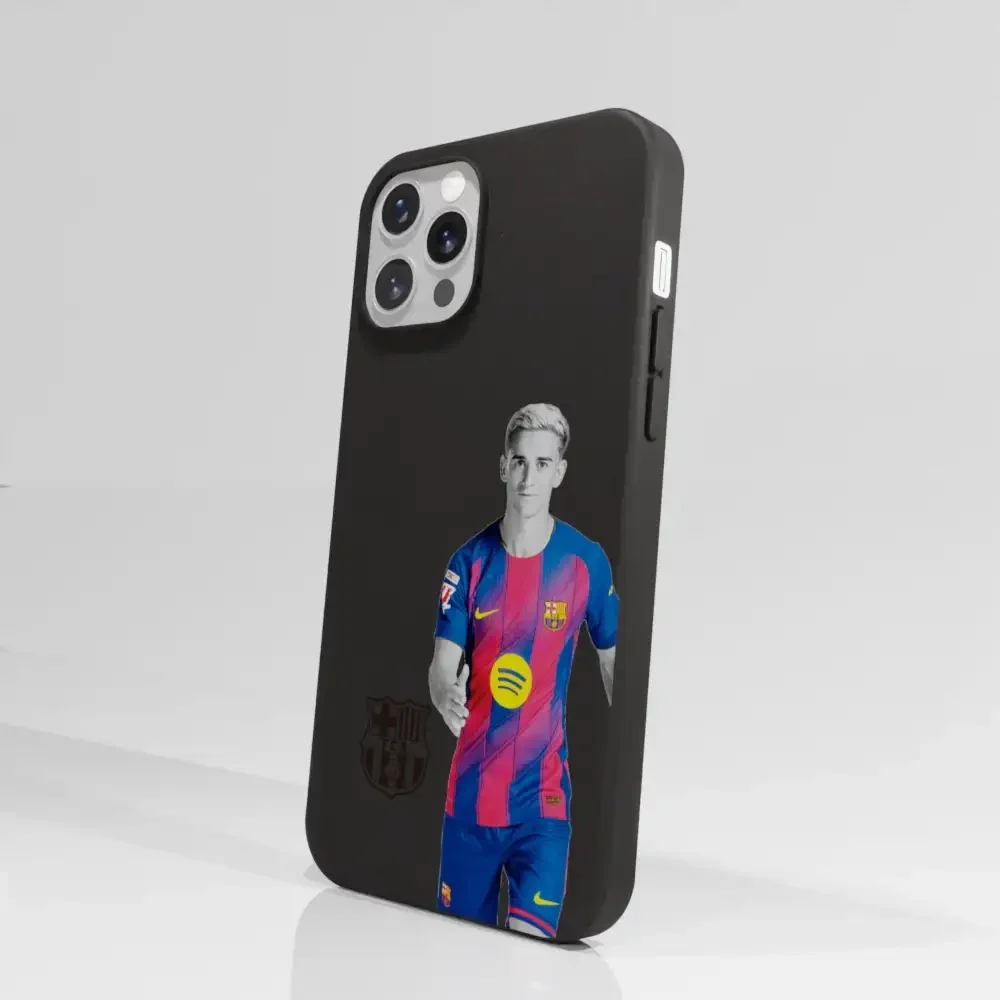 FC Barcelona Official Compostable Phone Case Gavi - Image 52