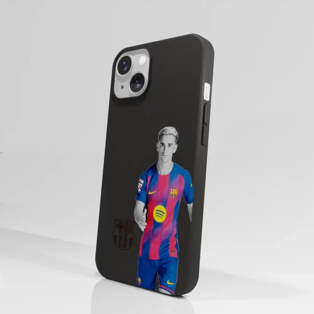 FC Barcelona Official Compostable Phone Case Gavi - Image 57