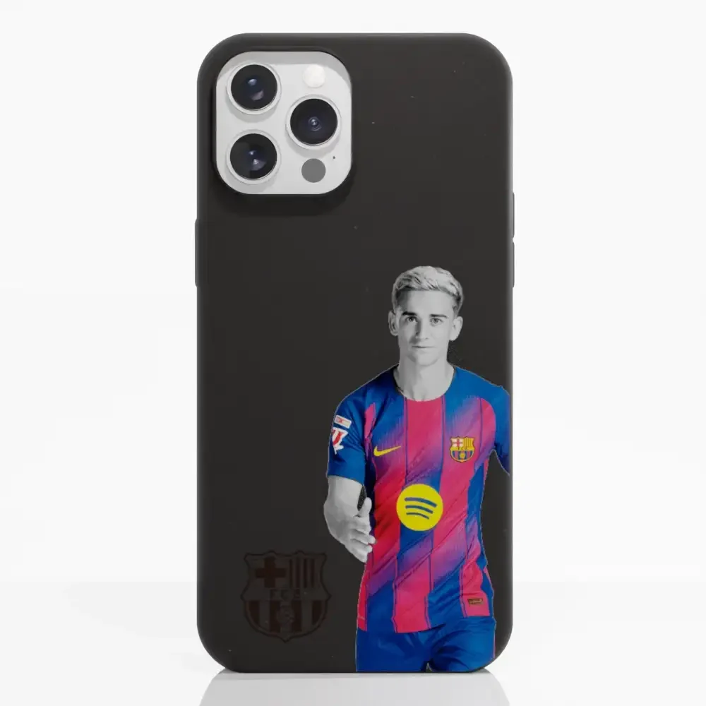 FC Barcelona Official Compostable Phone Case Gavi - Image 6