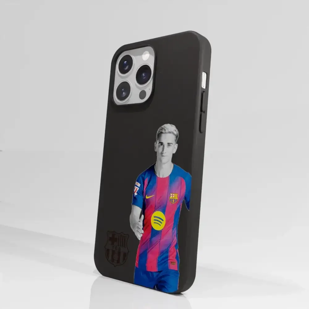 FC Barcelona Official Compostable Phone Case Gavi - Image 64