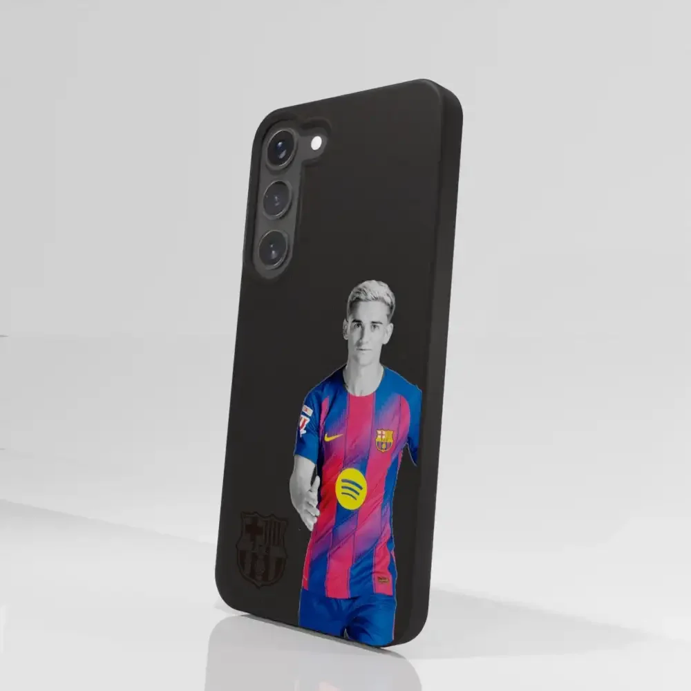 FC Barcelona Official Compostable Phone Case Gavi - Image 76