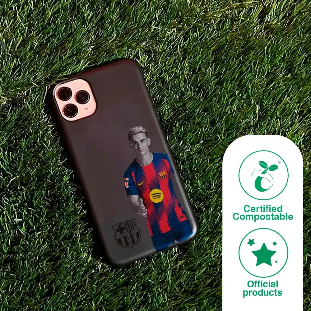 FC Barcelona Official Compostable Phone Case Gavi - Image 86