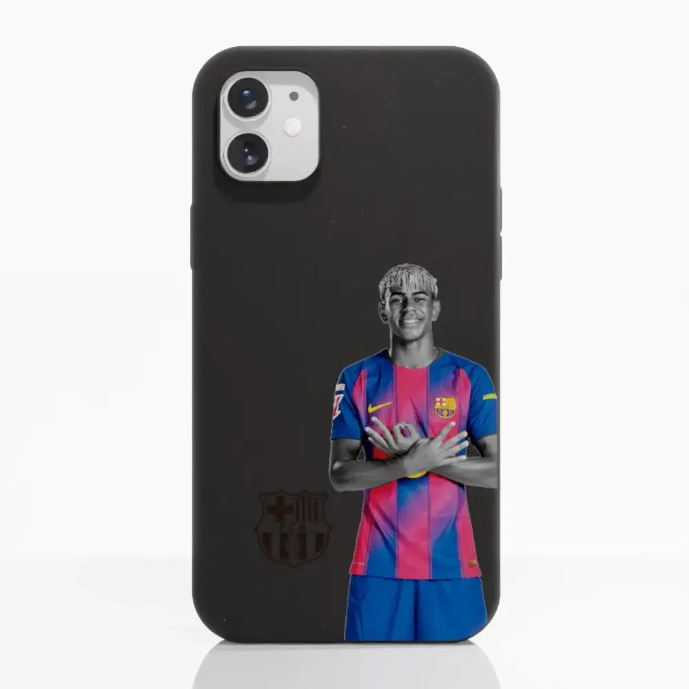 FC Barcelona Official Compostable Phone Case Lamine Yamal