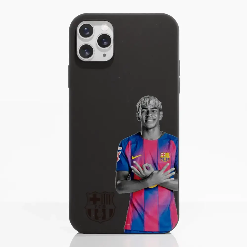 FC Barcelona Official Compostable Phone Case Lamine Yamal - Image 3