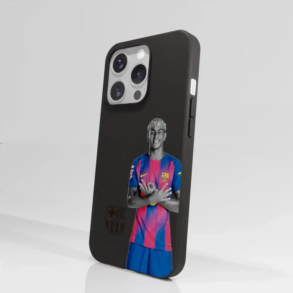 FC Barcelona Official Compostable Phone Case Lamine Yamal - Image 85
