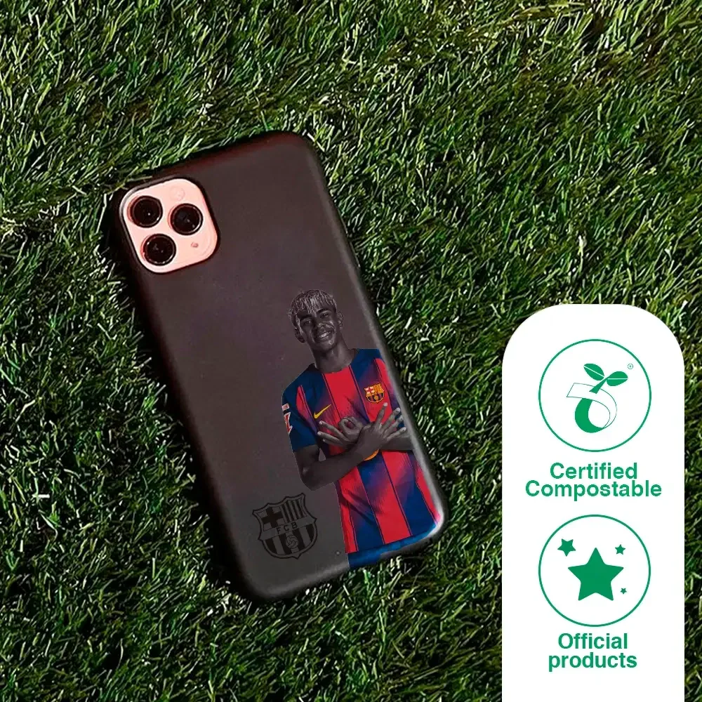 FC Barcelona Official Compostable Phone Case Lamine Yamal - Image 86