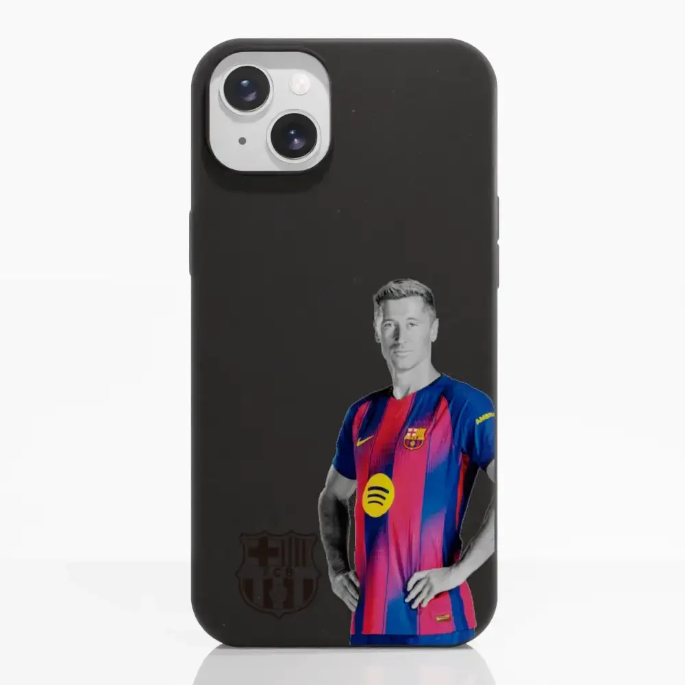 FC Barcelona Official Compostable Phone Case Lewandowski - Image 11