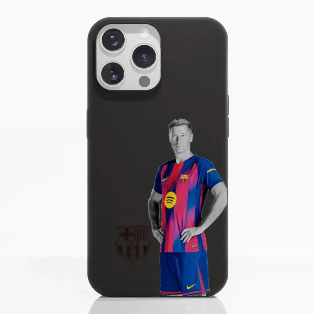 FC Barcelona Official Compostable Phone Case Lewandowski - Image 12