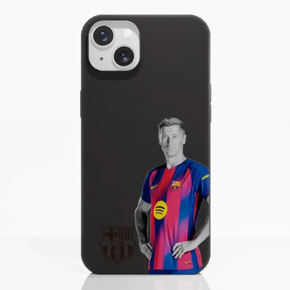 FC Barcelona Official Compostable Phone Case Lewandowski - Image 15