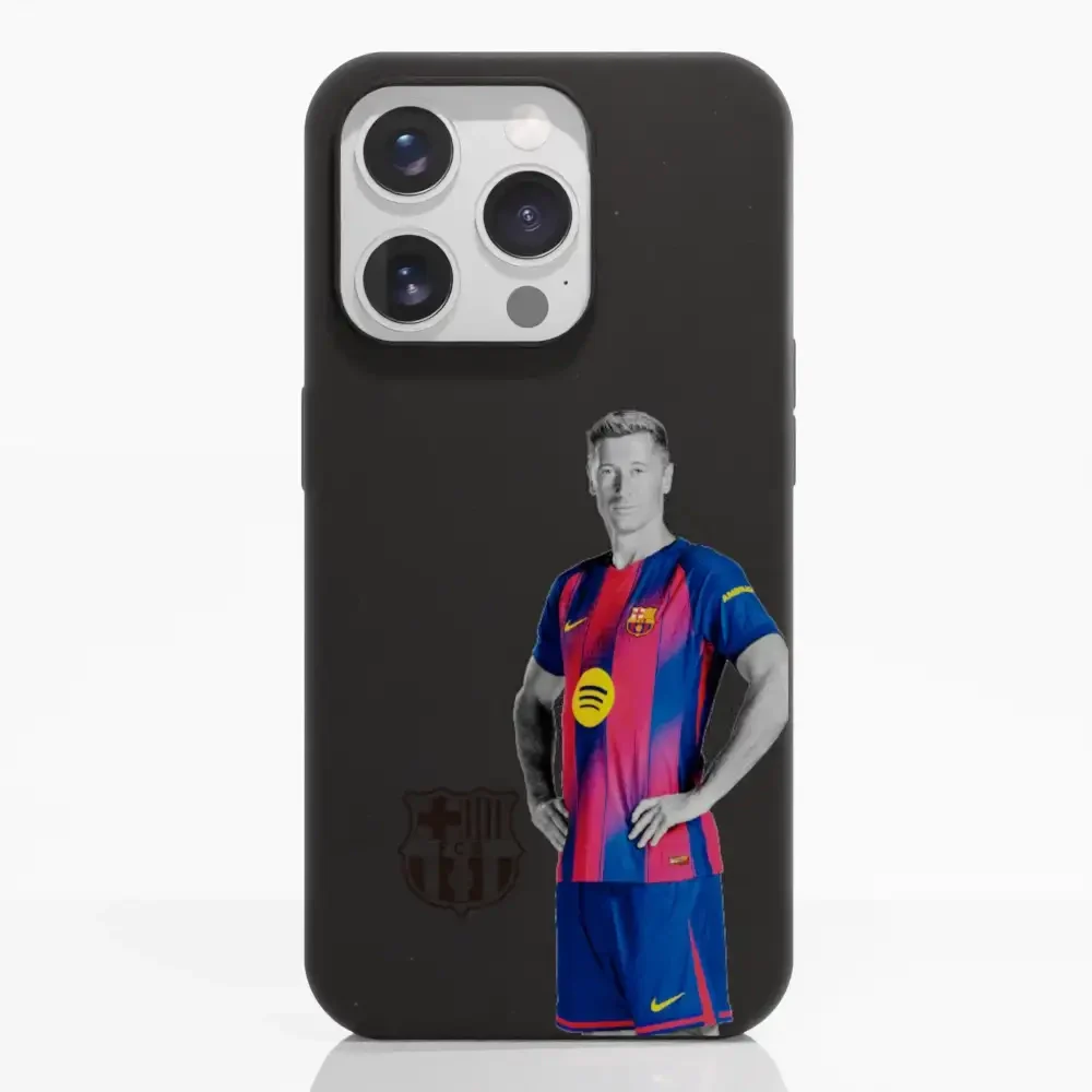 FC Barcelona Official Compostable Phone Case Lewandowski - Image 16