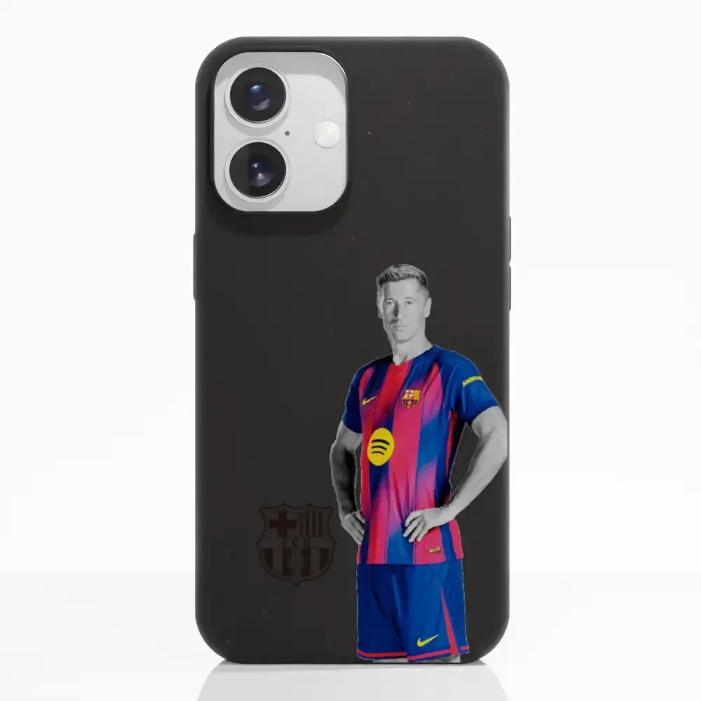 FC Barcelona Official Compostable Phone Case Lewandowski - Image 18