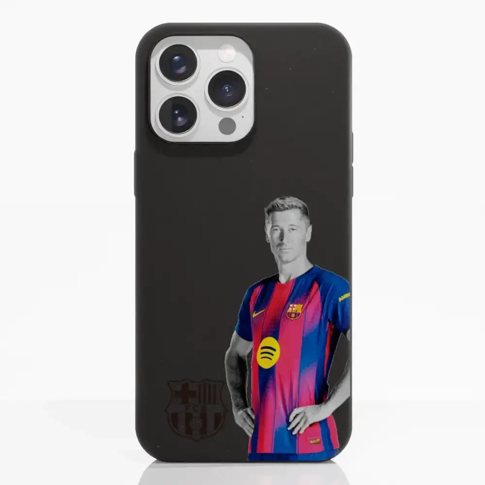 FC Barcelona Official Compostable Phone Case Lewandowski - Image 21