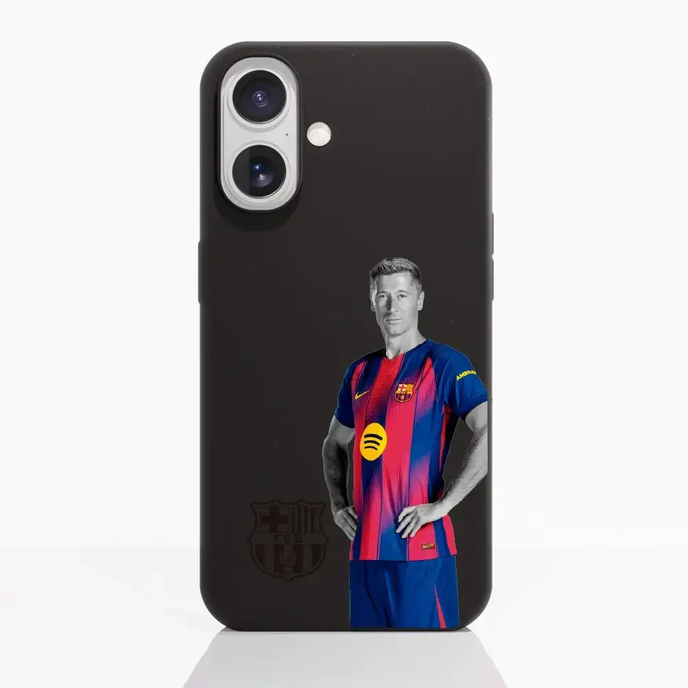 FC Barcelona Official Compostable Phone Case Lewandowski - Image 22