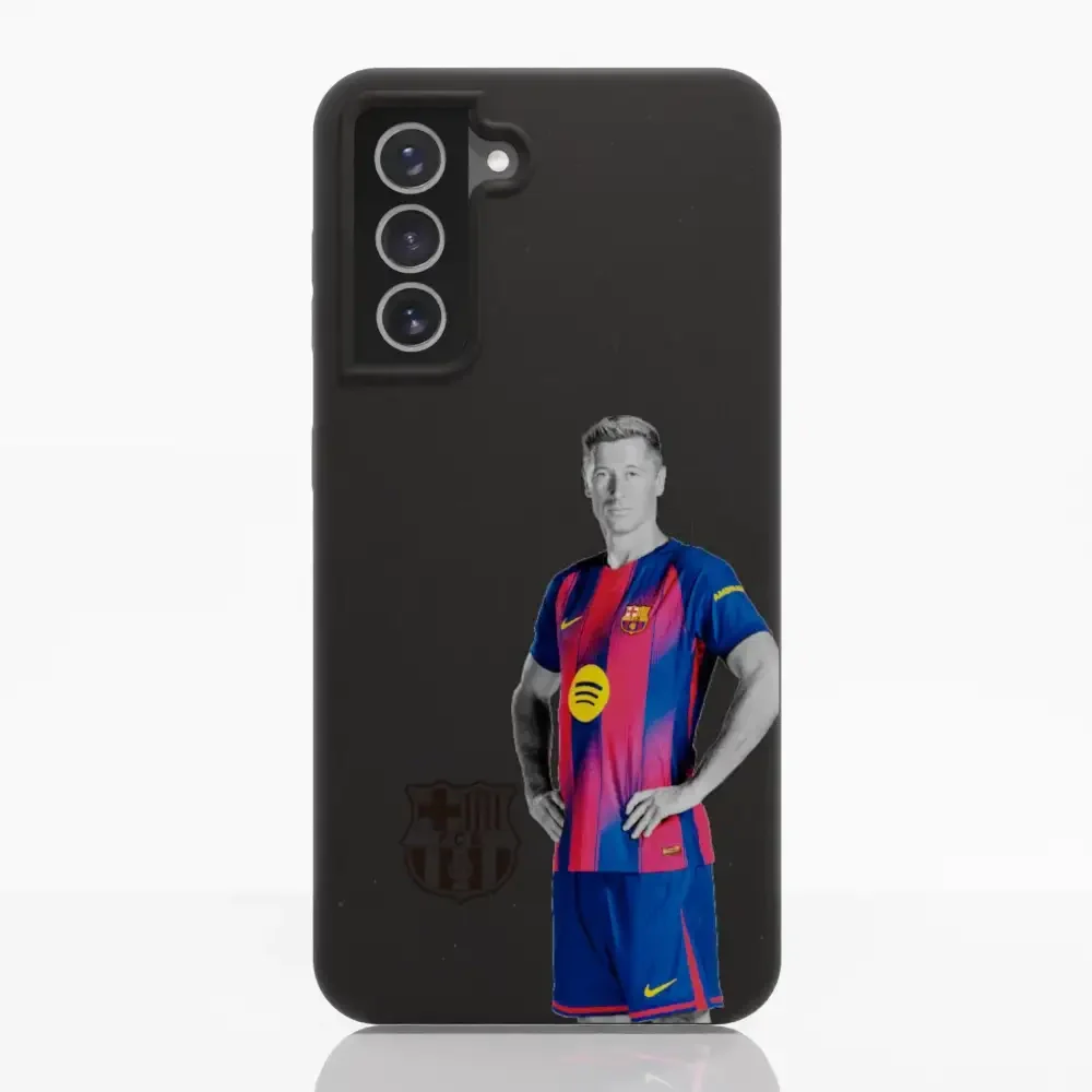 FC Barcelona Official Compostable Phone Case Lewandowski - Image 33