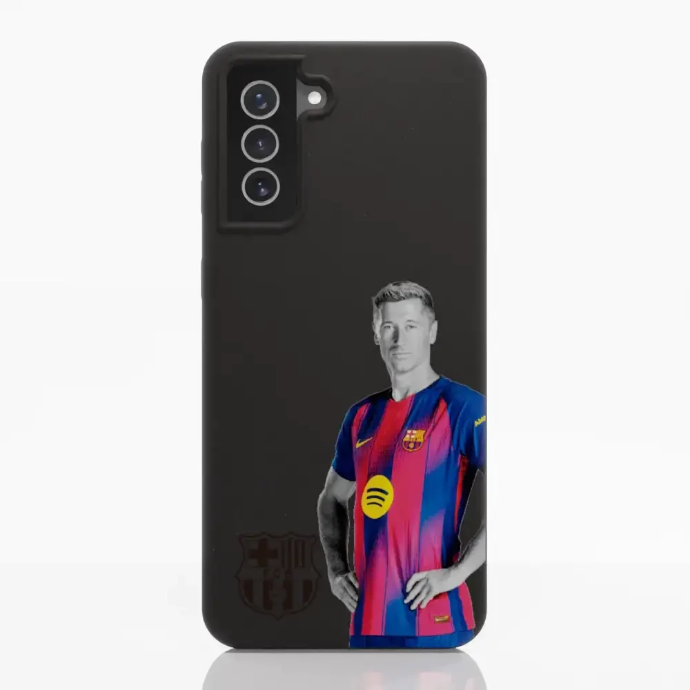 FC Barcelona Official Compostable Phone Case Lewandowski - Image 34