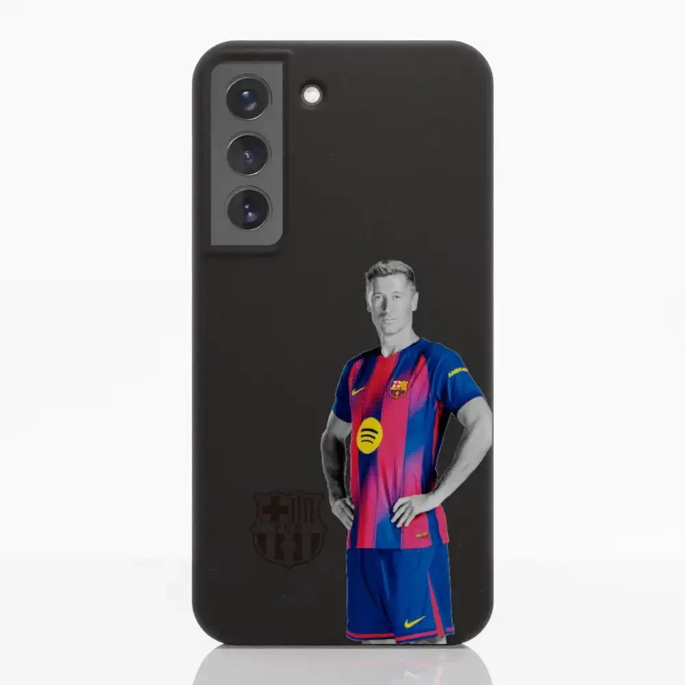 FC Barcelona Official Compostable Phone Case Lewandowski - Image 36