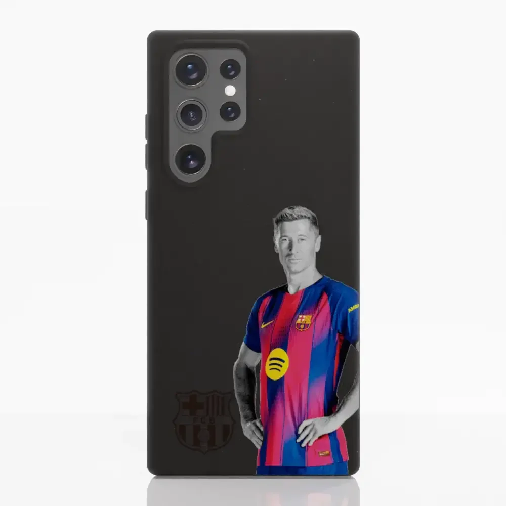 FC Barcelona Official Compostable Phone Case Lewandowski - Image 38