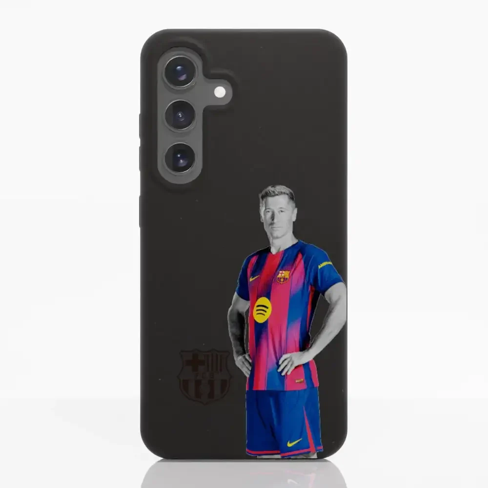 FC Barcelona Official Compostable Phone Case Lewandowski - Image 42