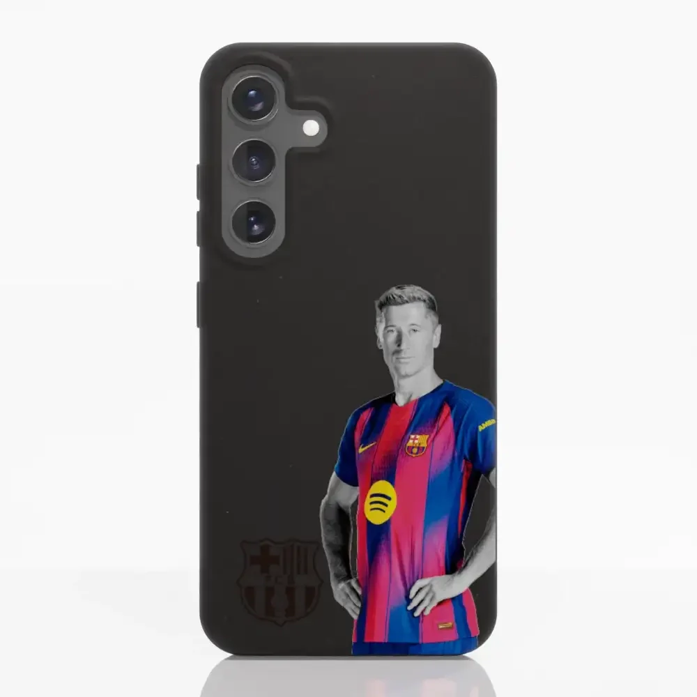 FC Barcelona Official Compostable Phone Case Lewandowski - Image 43