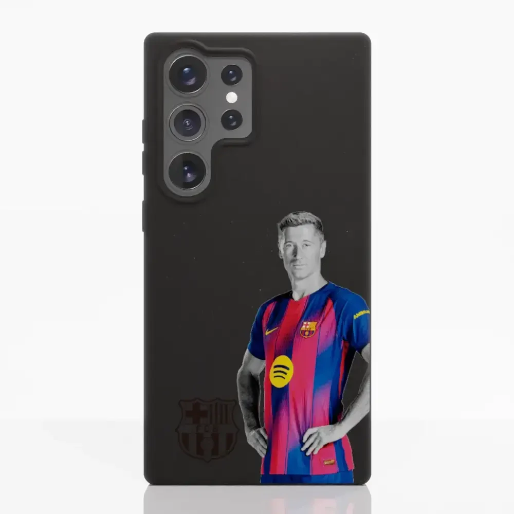 FC Barcelona Official Compostable Phone Case Lewandowski - Image 44