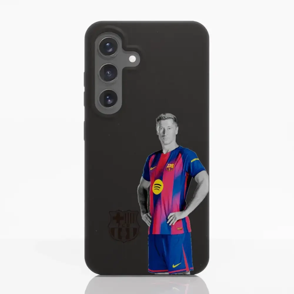 FC Barcelona Official Compostable Phone Case Lewandowski - Image 45