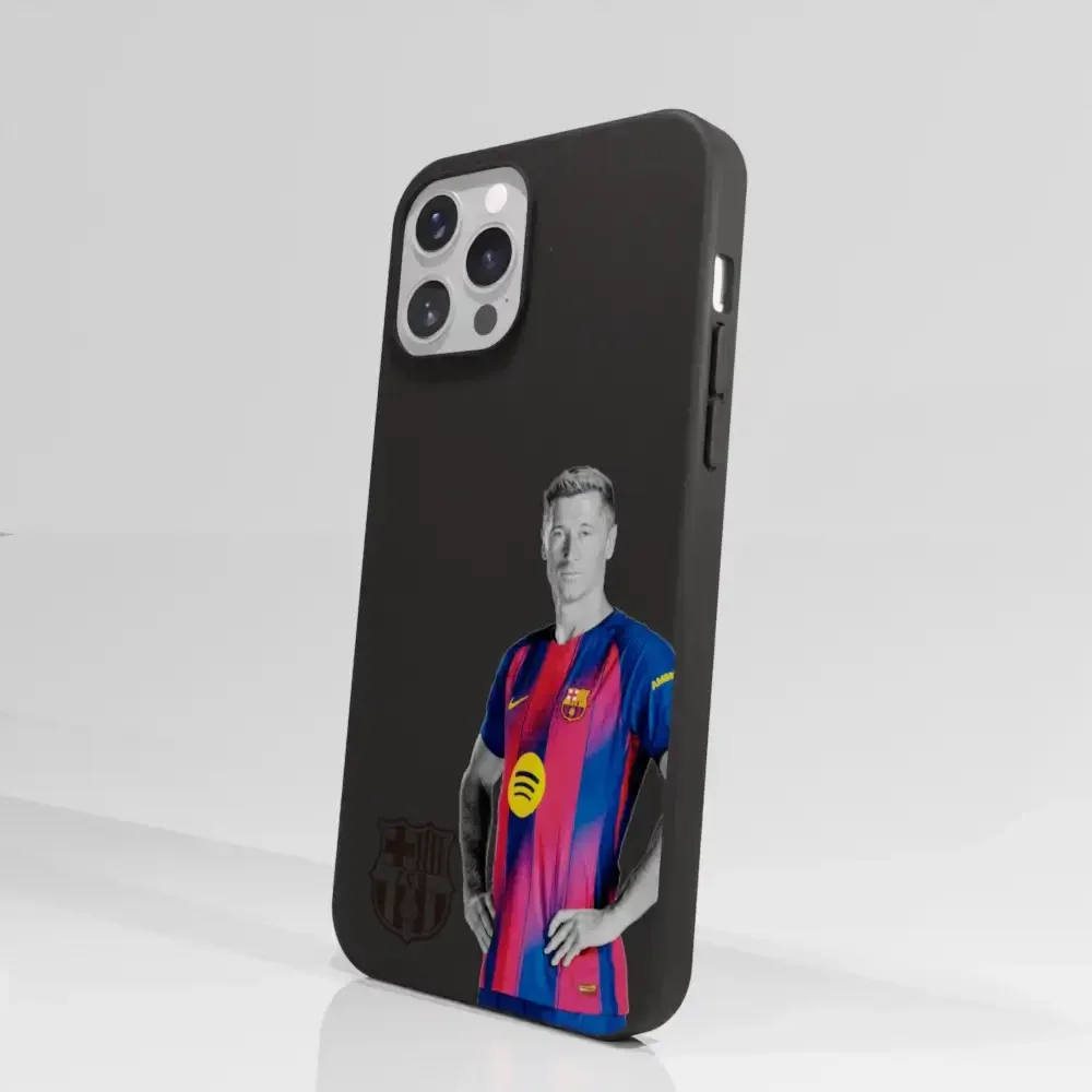 FC Barcelona Official Compostable Phone Case Lewandowski - Image 53