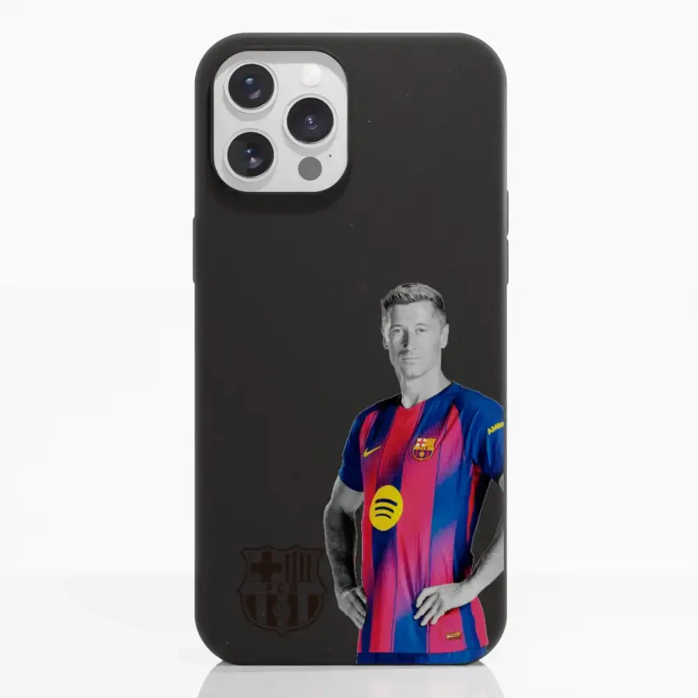FC Barcelona Official Compostable Phone Case Lewandowski - Image 6