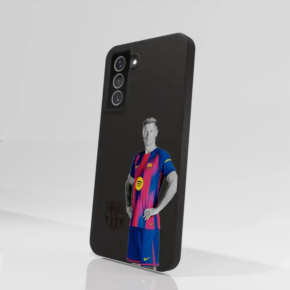 FC Barcelona Official Compostable Phone Case Lewandowski - Image 69