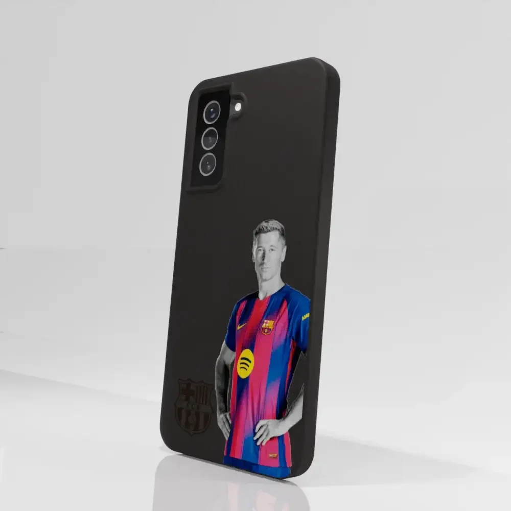 FC Barcelona Official Compostable Phone Case Lewandowski - Image 70