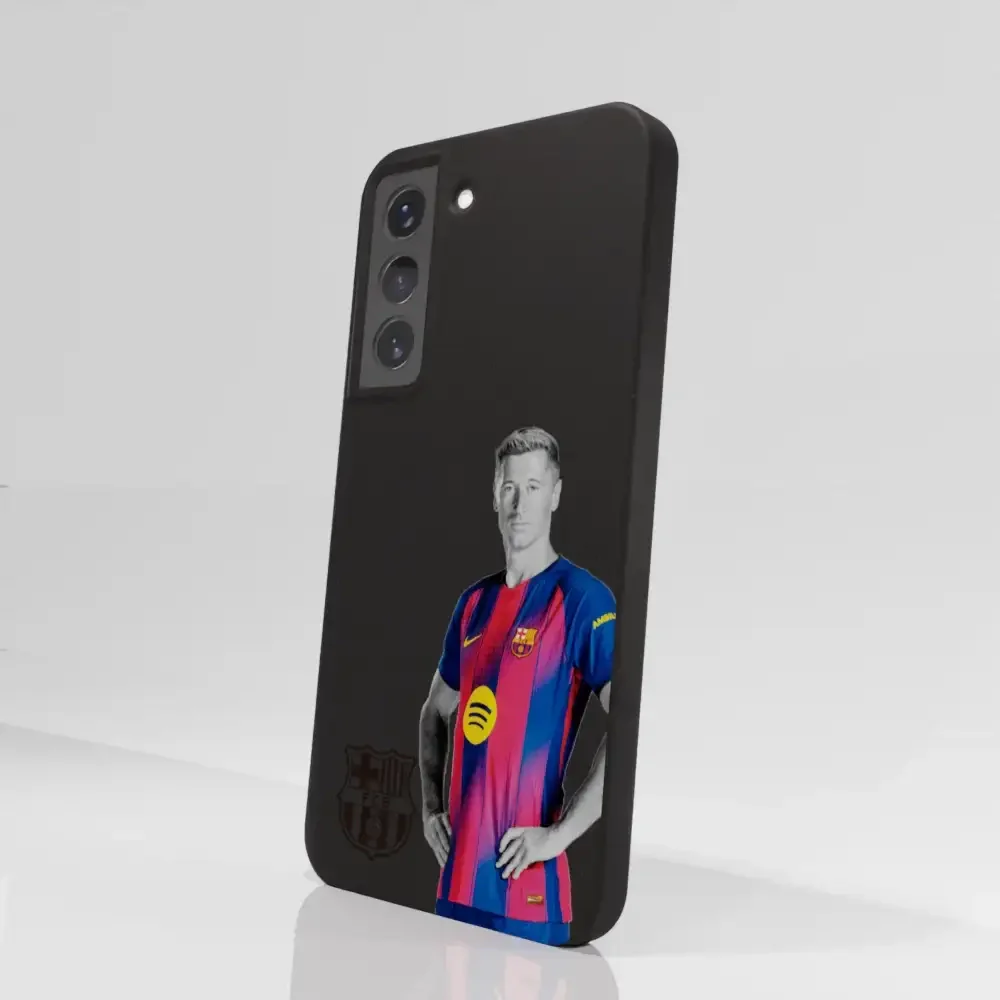 FC Barcelona Official Compostable Phone Case Lewandowski - Image 73