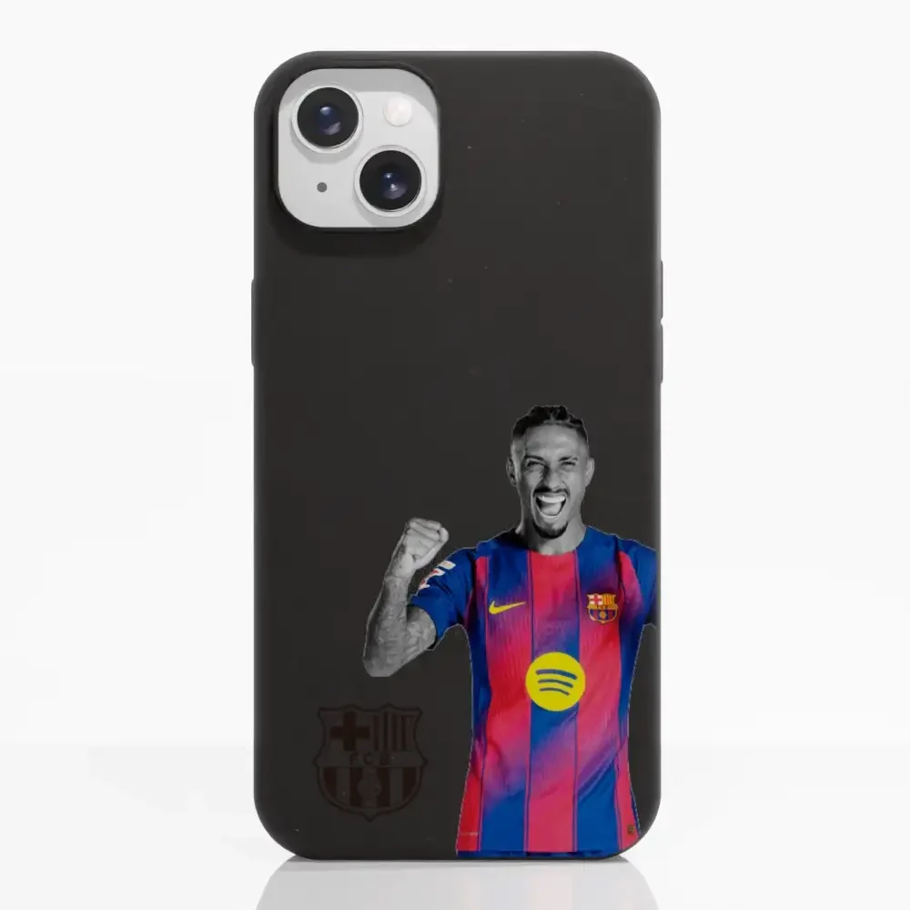 FC Barcelona Official Compostable Phone Case Raphinha - Image 11