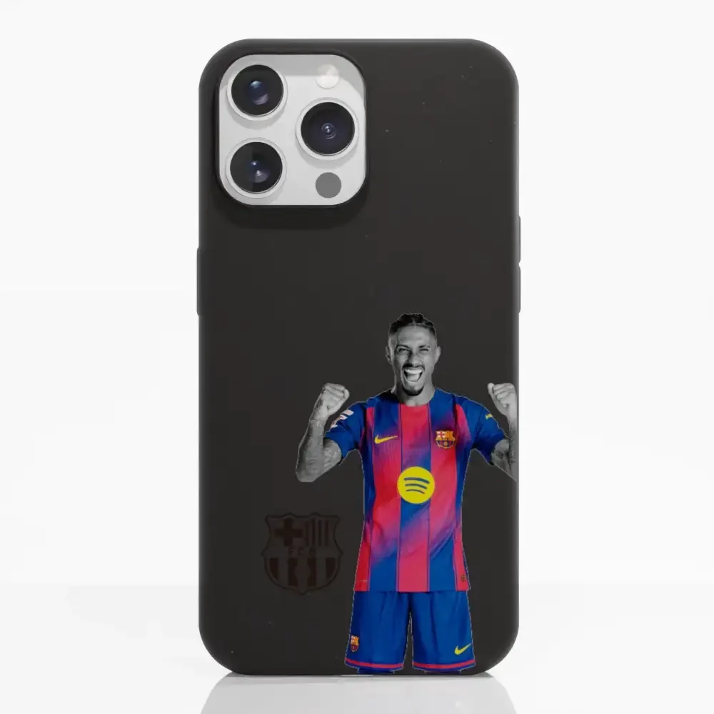 FC Barcelona Official Compostable Phone Case Raphinha - Image 12