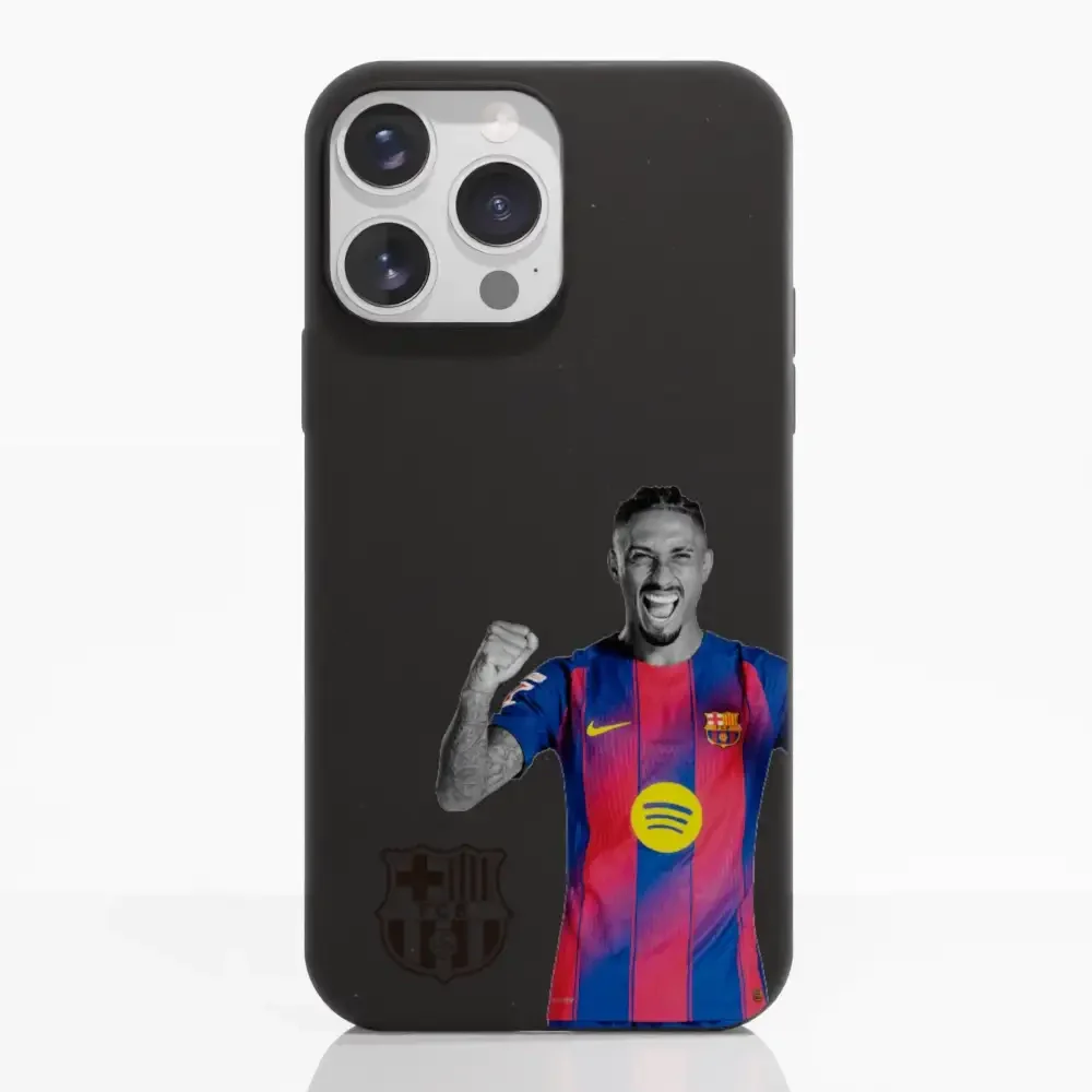 FC Barcelona Official Compostable Phone Case Raphinha - Image 13