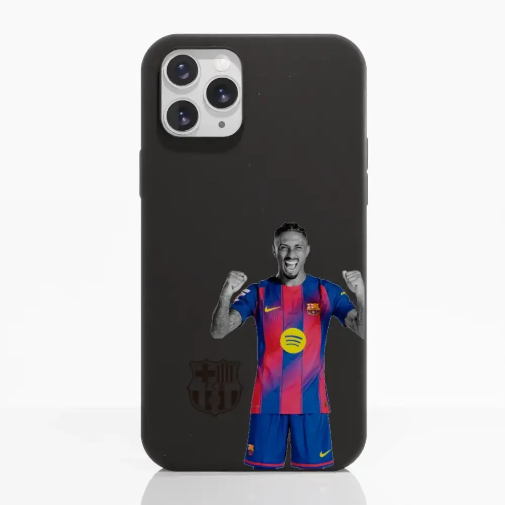 FC Barcelona Official Compostable Phone Case Raphinha - Image 2