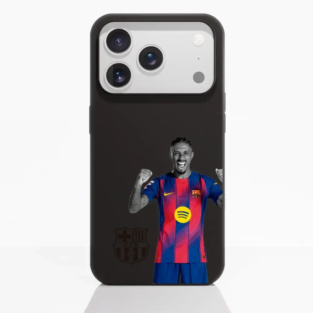 FC Barcelona Official Compostable Phone Case Raphinha - Image 24